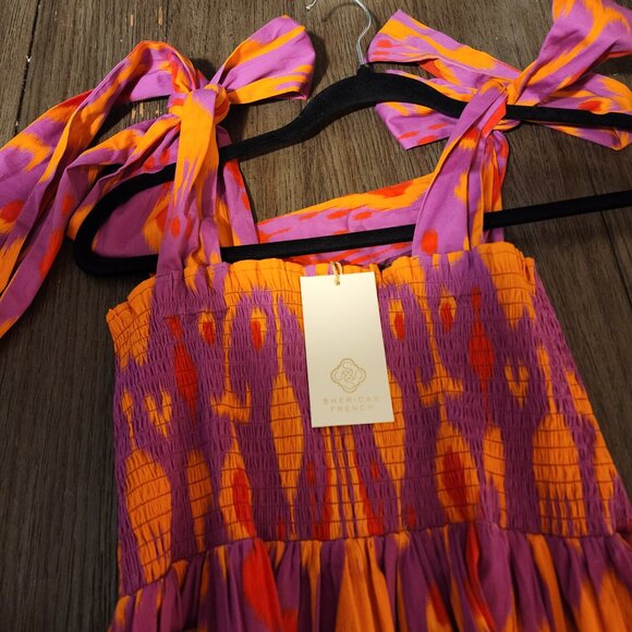 Sheridan French Kelly Dress in Sunset Ikat NWT Large - Picture 4 of 10